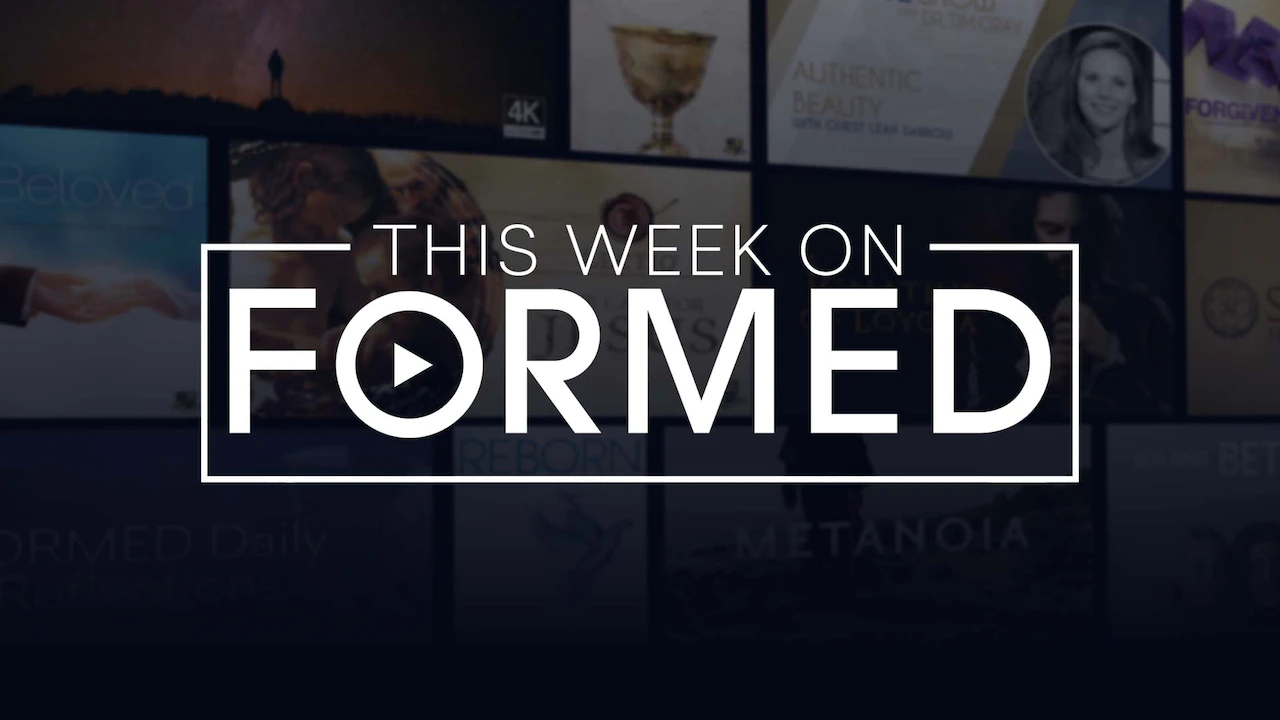 Formed.org – “Catholic Netflix” – Holy Saints